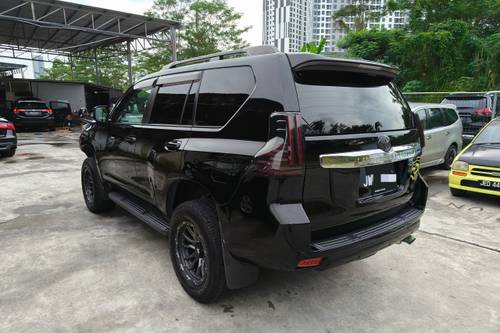 Terpakai 2016 Toyota Land Cruiser Prado 2.7 GX untuk Dijual